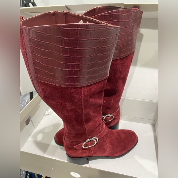 Marc fisher knee high riding boots - Picture 2 of 10